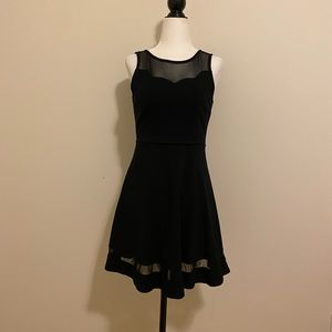 Mini Black Dress